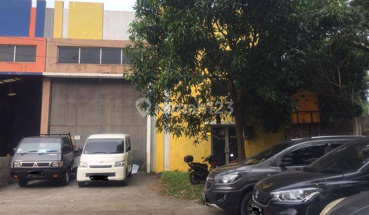 Dijual Gudang Bizhub Lokasi Strategis Serpong Tangerang 1