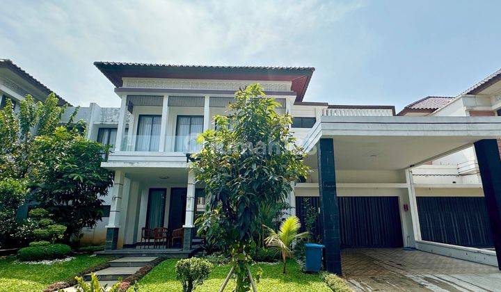 Dijual Rumah Mewah Sutera Jingga Alam Sutera