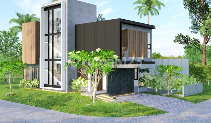 THE ICON BSD CITY - INDEPENDENTLY BUILT NEW HOUSE