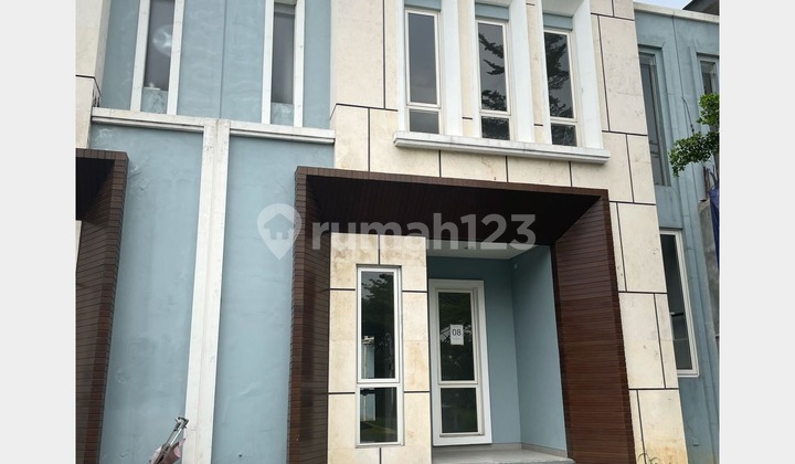 Wide 7 House, Orlanda Cluster, Alam Sutera, South Tangerang