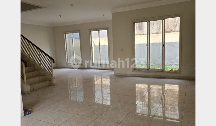 Rumah Lebar 12Sutera Renata Alam Sutera, Tangerang Selatan