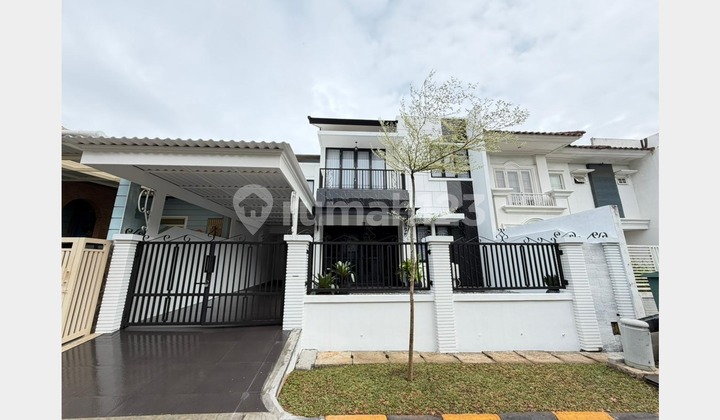 Dijual Rumah Furnished Puspita Loka BSD, Tangerang Selatan