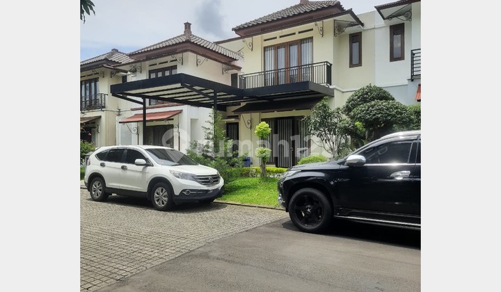 Rumah Full Furnished SHM - Premier Residence Modernland Tangerang