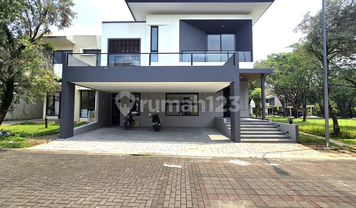 Rumah Baru, Bangunan Mandiri Hook/Hoek-Foresta Cluster Giardina BSD Rumah Baru, Bangunan Mandiri Hook/Hoek-Foresta Cluster Giardina BSD