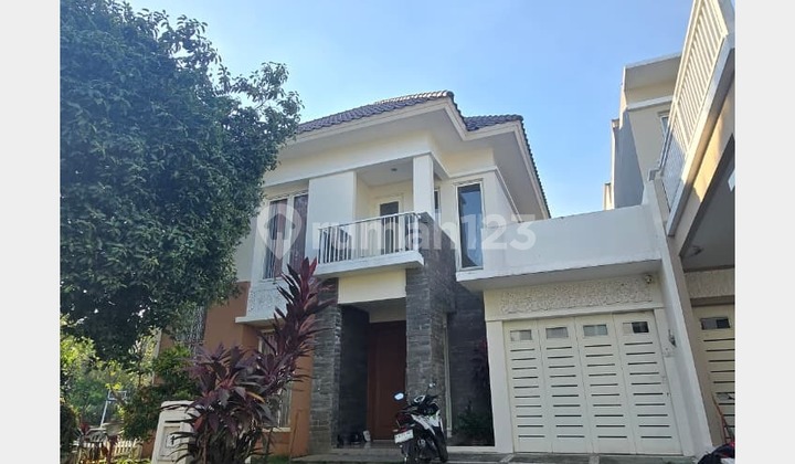 Dijual Rumah View Pool Sutera Mentari - Alam Sutera, Tangerang Selatan
