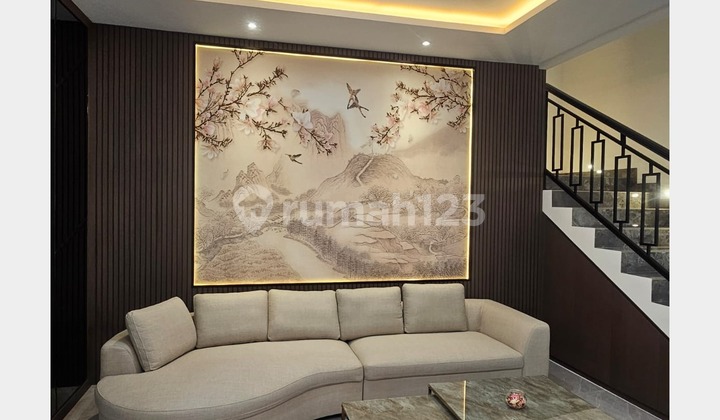 Rumah Cantik Open Space Hadap Selatan - Harmoni, Alam Sutera Tangerang Selatan