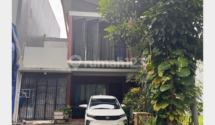 Rumah Rapih Semi Furnished Cluster De Nara De Park BSD