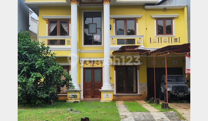 Dijual Cepat Rumah Sutera Telaga Biru Alam Sutera 1
