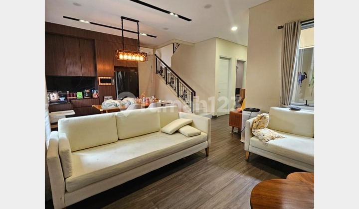 Rumah Full Renovasi- De Park, BSD Tangerang Selatan