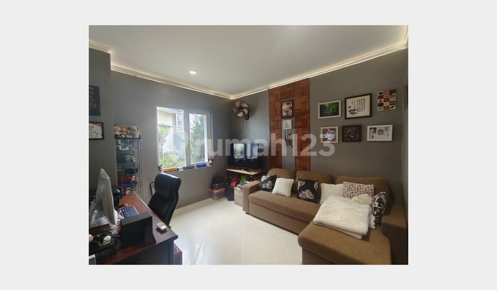 Dijual Cepat Rumah Hadap Selatan - Delatinos Bsd Tangerang Selatan 2