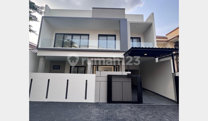 Rumah Baru, Deket Sekolah Al Azhar BSD - Puspita Loka, Tangerang Selatan