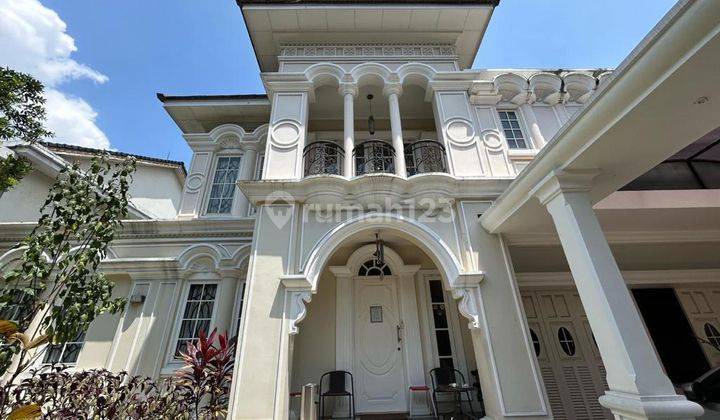 Rumah Bagus 2 Lantai Semi Furnished Vermont Parkland Bsd  1