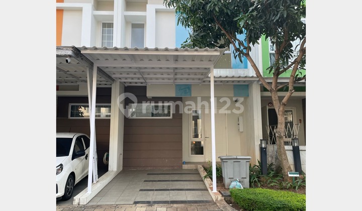 For Rent Semi Furnished House Cluster Martinez Symphonia Gading Serpong