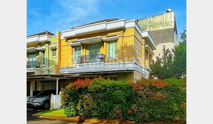 Dijual Rumah Cluster Maxwell, Gading Serpong, Tangerang 1