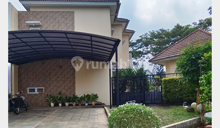 Dijual Cepat Rumah Hadap Selatan - Delatinos Bsd Tangerang Selatan