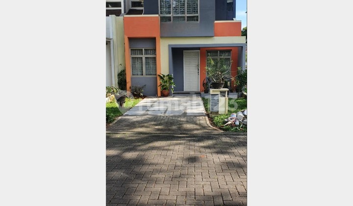 Rumah Bagus dan Rapih Naturale Foresta Bsd City, Tangerang Selatan