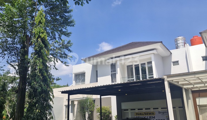 Rumah Mewah BSD De Park Cluster De Cajuputi Rumah Mewah BSD De Park Cluster De Cajuputi