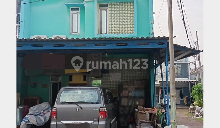 Rumah Hook/Hoek - Adipati Residence Graha Raya Bintaro