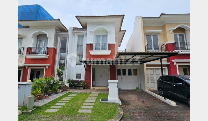 Dijual Rumah Furnished Cluster Crystal Summarecon Gading Serpong