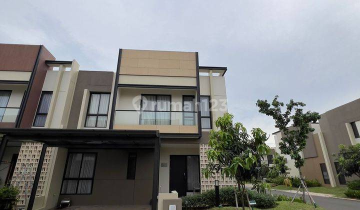 Rumah Hoek 2 Lantai Semi Furnished Cluster Carson Gading Serpong 2