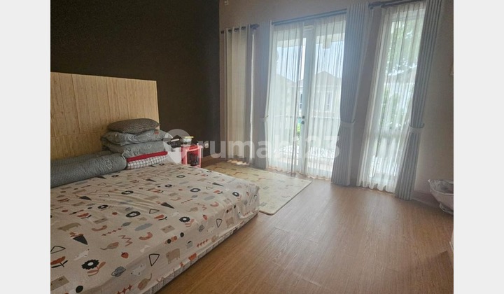 Beautiful, Comfortable House, 10 Meters Wide, Frangipani Cluster, De Park, BSD 2