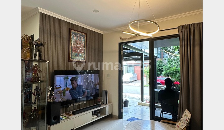 For Sale Fully Furnished Cluster Carson Gading Serpong House