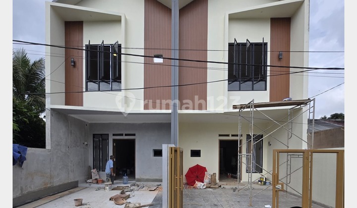 Rumah Bangunan Mandiri Bumi Puspitek Asri, BSD Tangerang Selatan