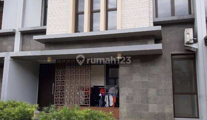 Rumah Bagus 2 Lantai Murah Banget Cluster Precia Eminent Bsd 2