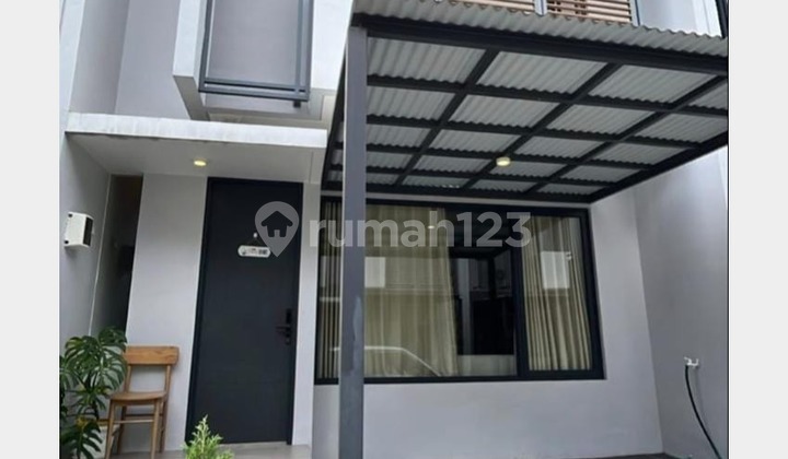 North-Facing House in Myza Cosmohouse BSD Cluster North-Facing House in Myza Cosmohouse BSD Cluster