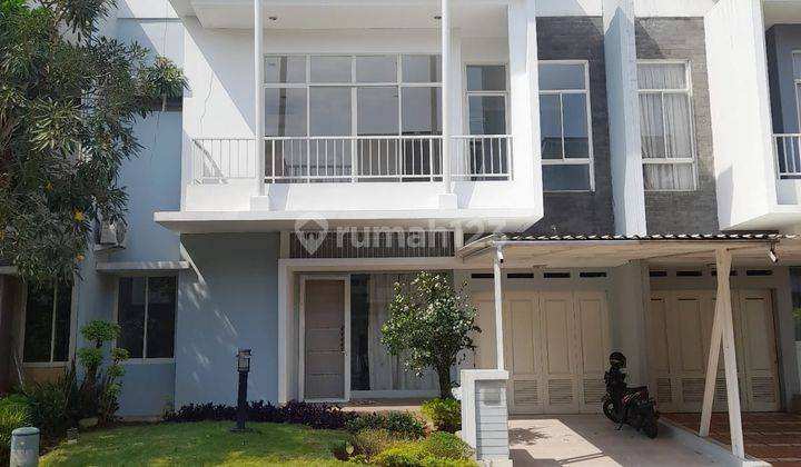 Rumah Rapih 2 Lantai Ada Rooftop Cluster Grisea The Spring  1