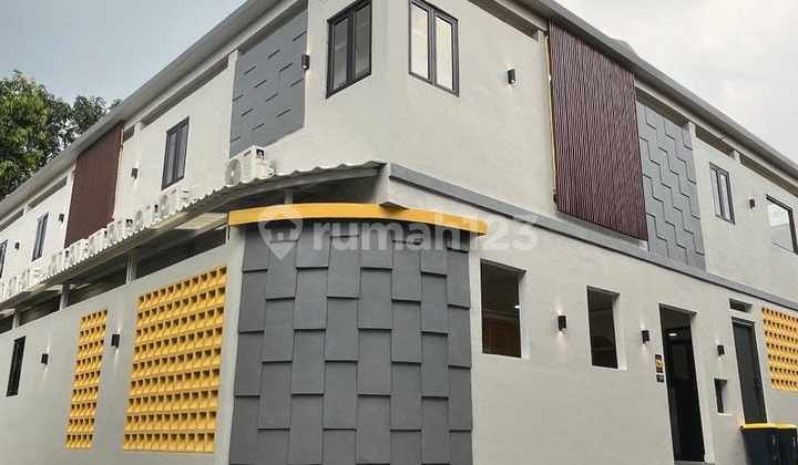 Rumah Kost 450m2 Furnished 31BR - Jurangmangu, Bintaro Rumah Kost 450m2 Furnished 31BR - Jurangmangu, Bintaro