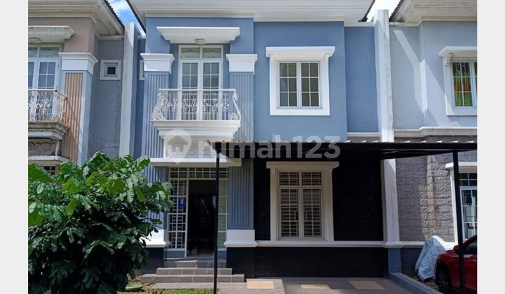 Neat House Cluster Menaggio Village - Gading Serpong Tangerang