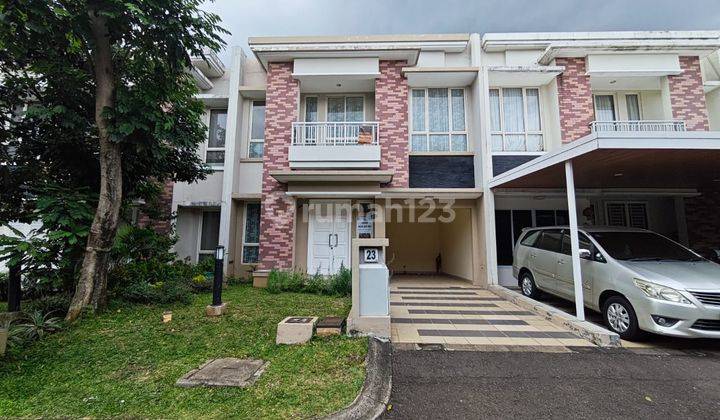 Rumah Termurah Cluster Faraday Scientia Gading Serpong 1