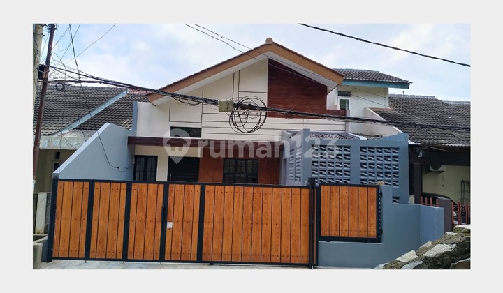 Rumah Bukit Nusa Indah Ciputat 8menit ke Kampus UPJ Bintaro