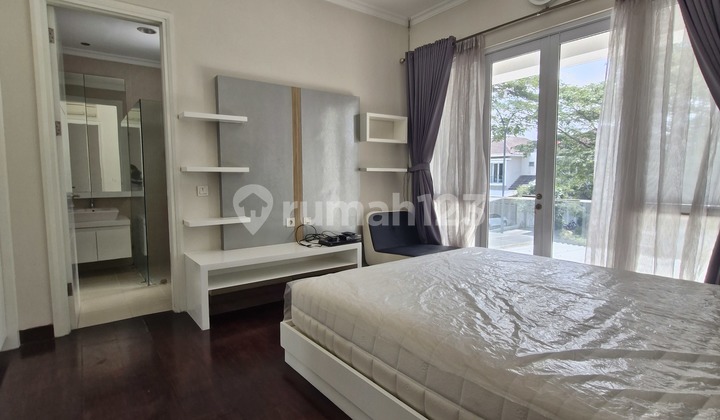 Rumah Mewah BSD De Park Cluster De Cajuputi 2