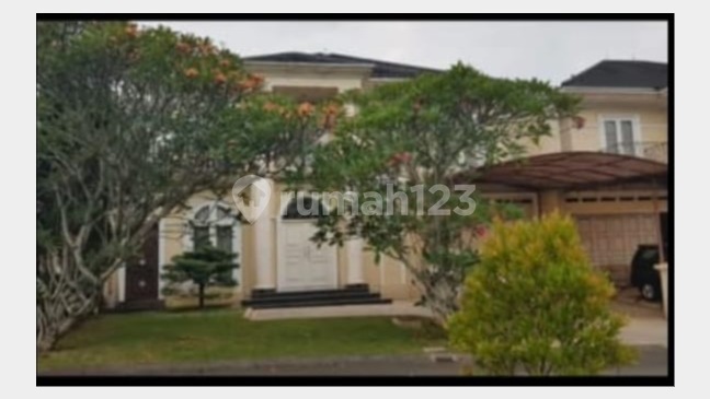 Rumah Damai Indah Golf, BSD Tangerang Selatan