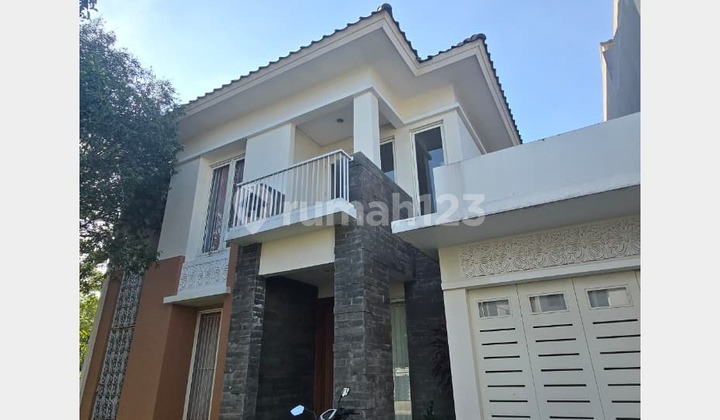 Rumah Langka Lokasi Sebelah Clunhouse-Sutera Mentari Alam Sutera