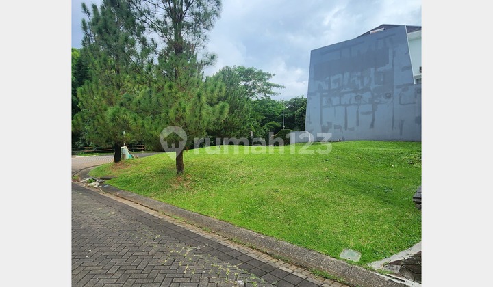 For Sale 300m2 Land/Plot Hook/Corner-BSD Delatinos Cluster Caribbean