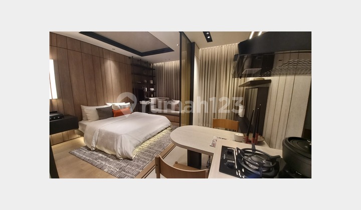 Apartemen Siap Huni 1BR Furnished Antasari Place Jakarta Selatan