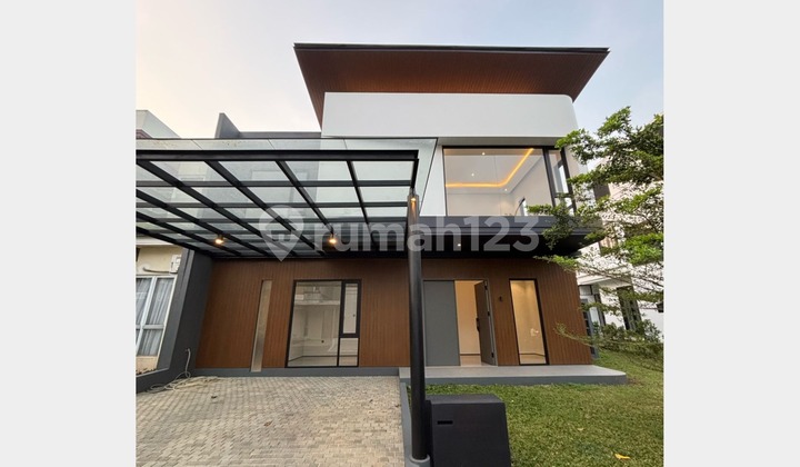 Rumah Hook/Hoek Cluster Cosmo The Icon BSD