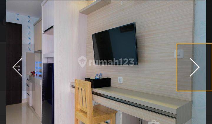 Apartement Atria Type Studio 1 BR Furnished Bagus Di Gading Serpong 2