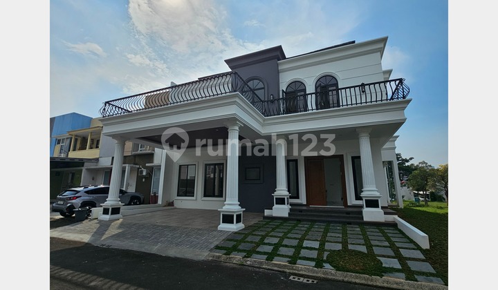 Rumah Cluster Verdant View The Icon BSD Posisi Hook/Hoek Rumah Cluster Verdant View The Icon BSD Posisi Hook/Hoek