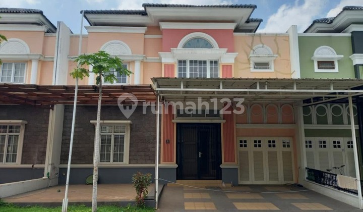 Dijual Cepat Murah Lebar 12 - Menaggio Village Gading Serpong, Tangerang 1