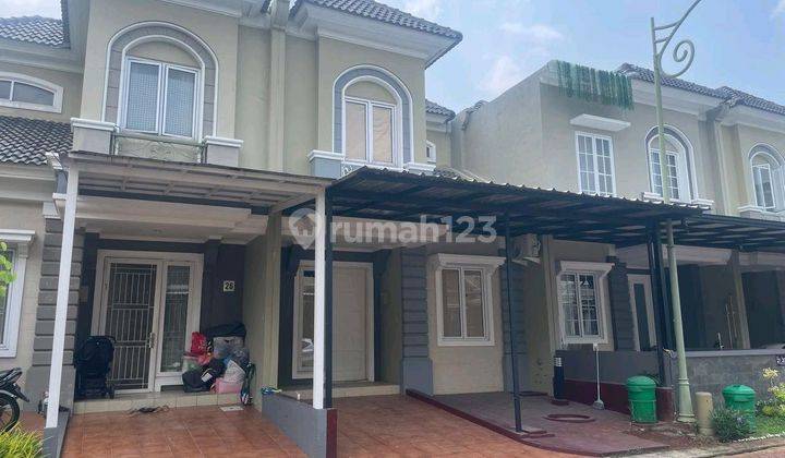 Rumah Minimalis Sudah Renov Cluster Samara Village Gading Serpong  1