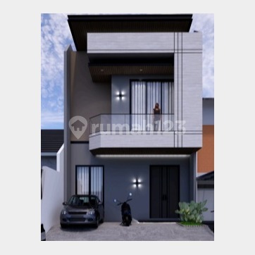 Rumah Baru Bangunan Mandiri Flamboyan Alam Sutera, Tangerang 1