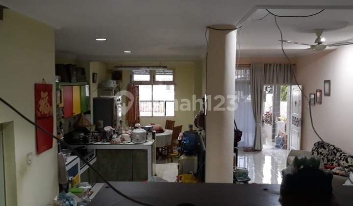 Rumah Hadap Timur Villa Melati Mas Serpong Tangerang Selatan 2