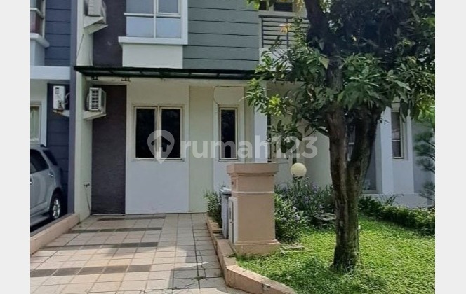 Rumah Cluster Fluorite Gading Serpong, Tangerang