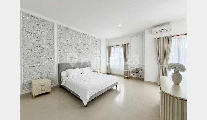 Dijual Rumah Furnished Puspita Loka BSD, Tangerang Selatan 2