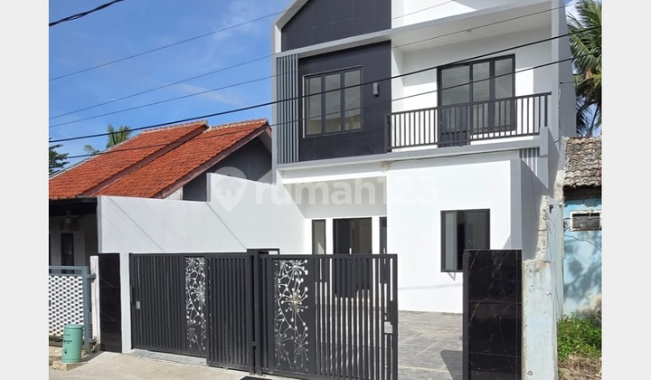 Rumah Bangunan Mandiri Bumi Puspitek Asri, Sektor 5 , Tangerang
