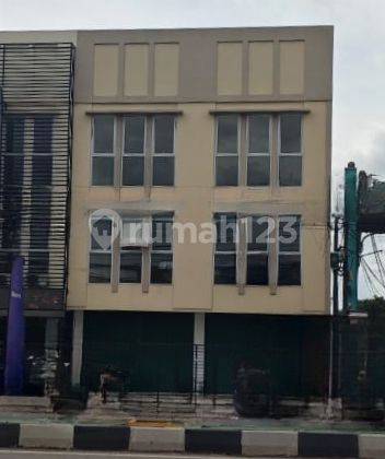 Dijual Ruko Gandeng 3 Lantai Kawasan Ramai JL.Raya Serpong, PondokJagung 1